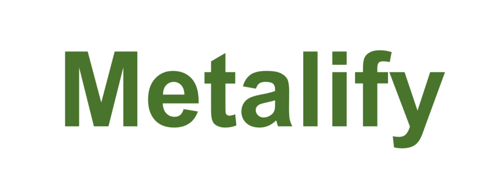 Metalifyロゴ