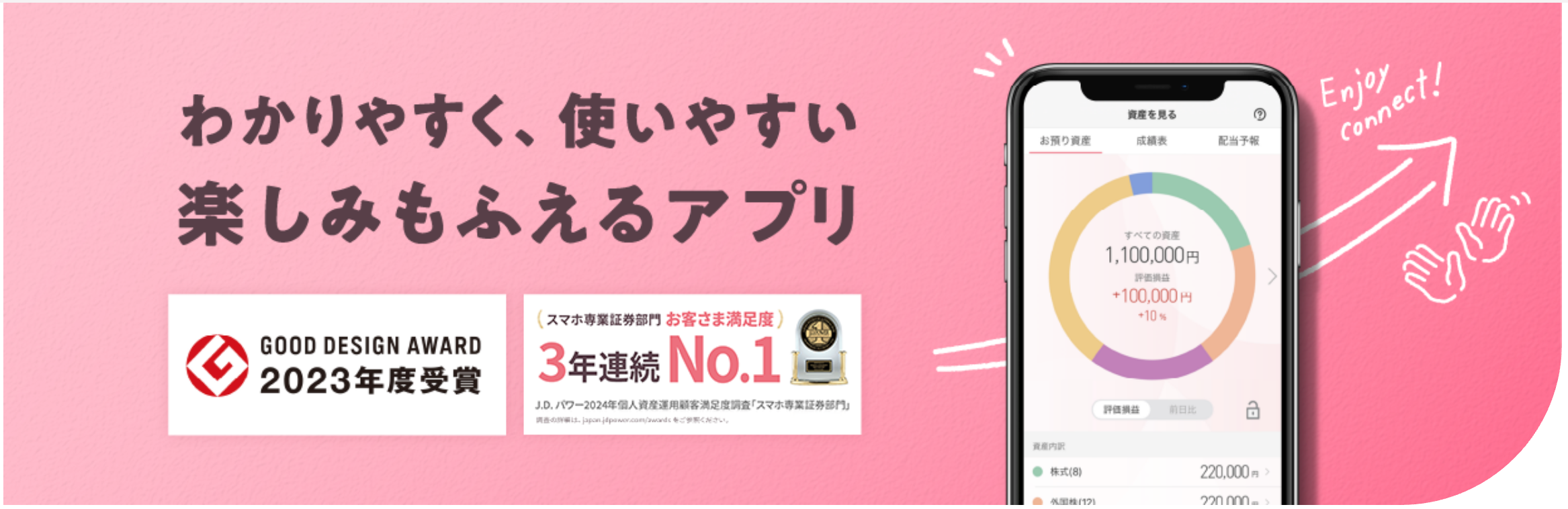 第5位:コネクト