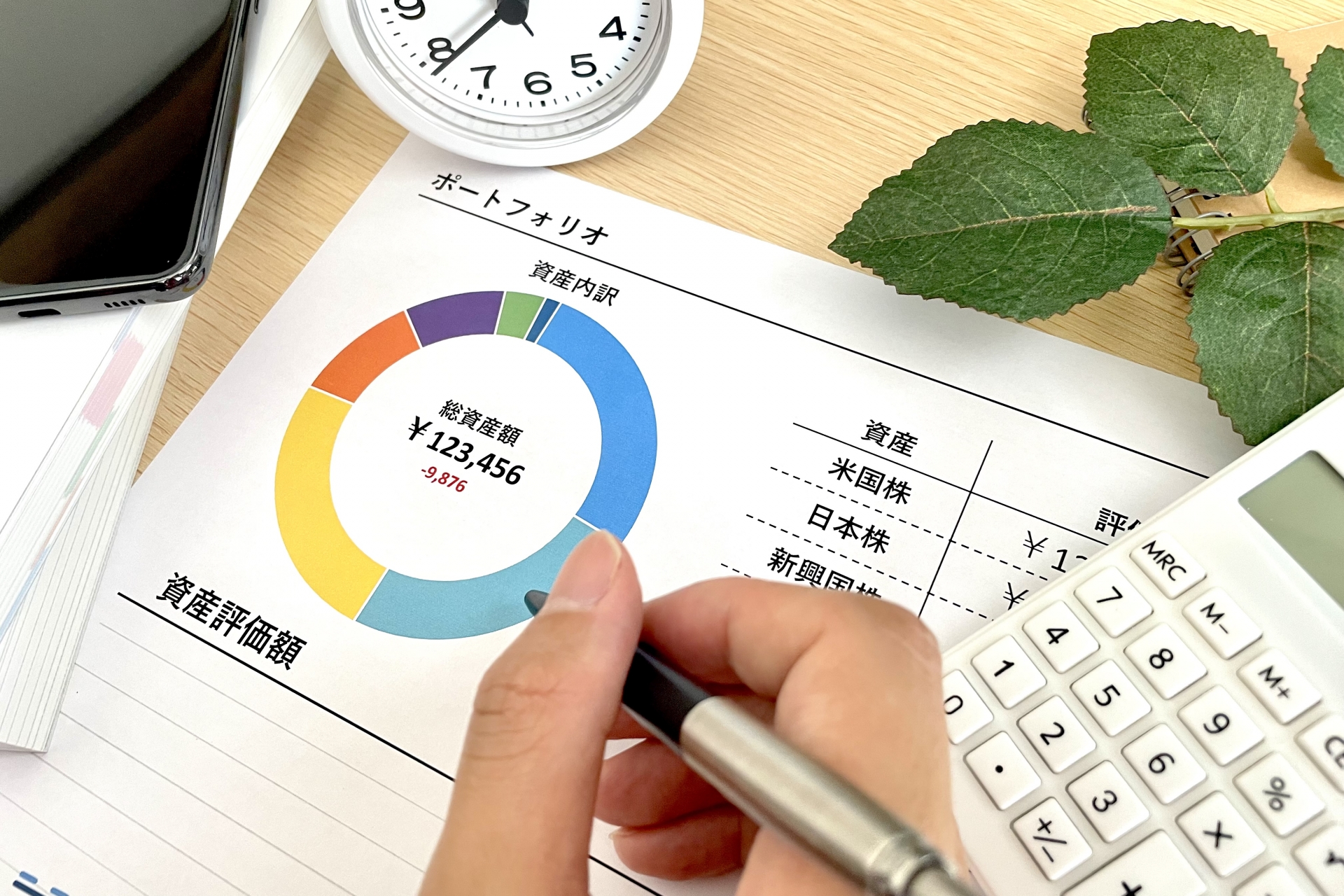 楽天証券でiDeCoをやるための資産配分(ポートフォリオ)